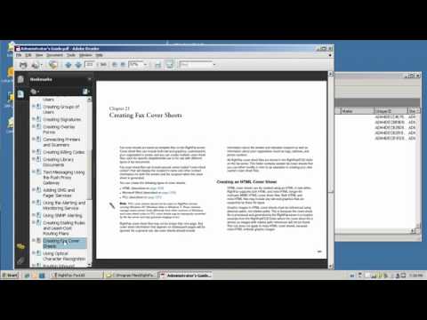 How to Customize RightFax Coversheets