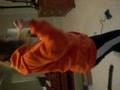 Maggie on wii fit