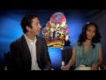 http://www.hollywood.com kelsea stahler interviews david schwimmer & jada pinkett smith.
