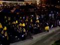 NC A&T SU: Marching Out Of Memorial Stadium