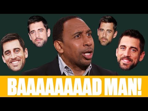 Video: The best of Stephen A.’s Aaron Rodgers rants: ‘He’s a baaaad man!' | First Take