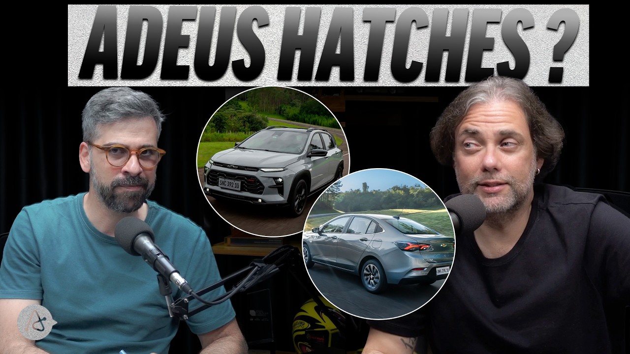 O FIM DOS HATCHES? SONIC, TERA, KARDIAN E PULSE SÃO SUVs DE VERDADE?