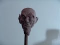 Modelagem de cabe�a / Head Sculpture part 06