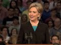 Hillary Clinton: Democrats Unite, Yes We Can! Hillary Clinton: Democrats Unite, Yes We Can!