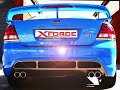 XFORCE FORD Falcon BF GT Quad-Tip Exhaust System