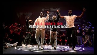 Nelson, Sally Sly, Frank Boogie – K.O.D. TORONTO 2018 Showcase