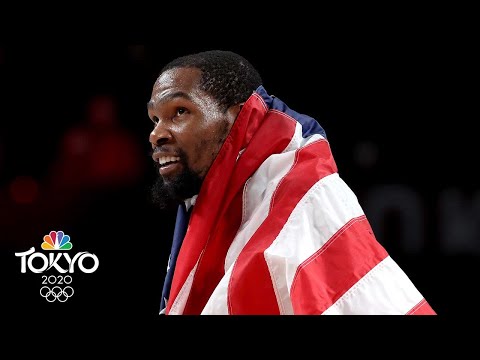 USA survives France, delivers FOURTH straight men's basketball gold | Tokyo Olympics | NBC Sports