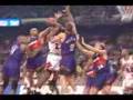 Determined Michael Jordan