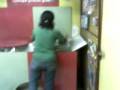 tirando latitas en el plaza oeste jajaj
