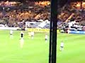 Luton fans against Dagenham & Redbridge. Luton fans against Dagenham & Redbridge.