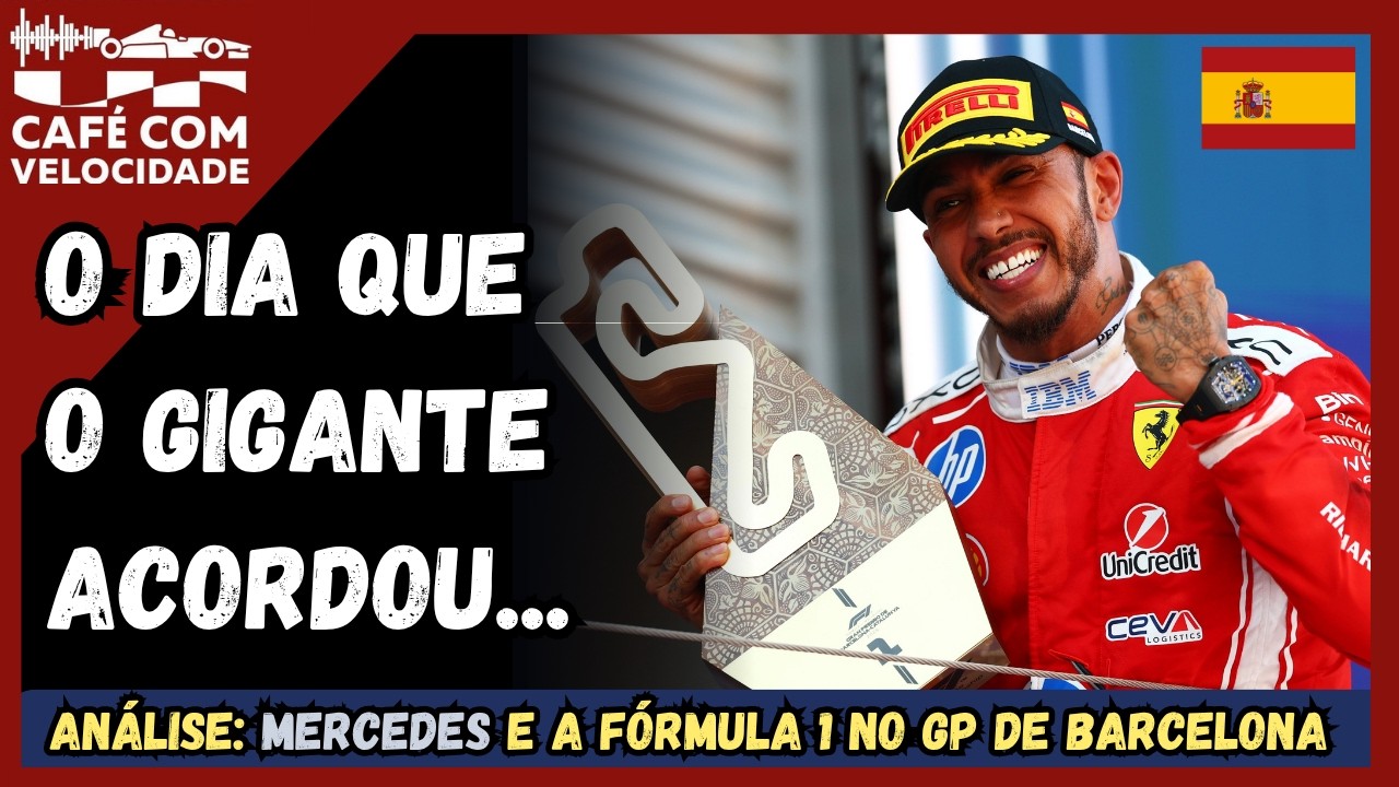 Fórmula 1: análise completa do GP de BARCELONA no CAFÉ COM VELOCIDADE
