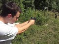 Me shooting my Sig 229