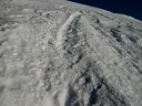 High up on Mount Rainier