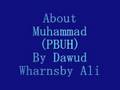 DAWUD WHARNSBY ALI SONG ABOUT MUHAMMED PBUH