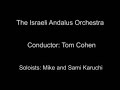 orchestre andalou d'isra�l dirig� par tom cohen