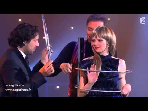 Magic Dream - Tour de Magie - la ring illusion