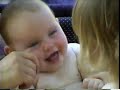 SUPER CUTE Toddler sings Itsy Bitsy Spider - 2000-07-29