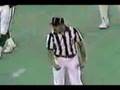 Old clip of NY Jets Marty Lyons getting called for a personal foul