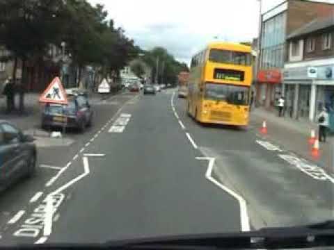 A truck ride around Gateshead