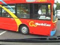 A truck ride around Gateshead