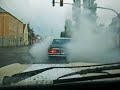 burnout Benz W116 V8 4.5 burnout Benz W116 V8 4.5