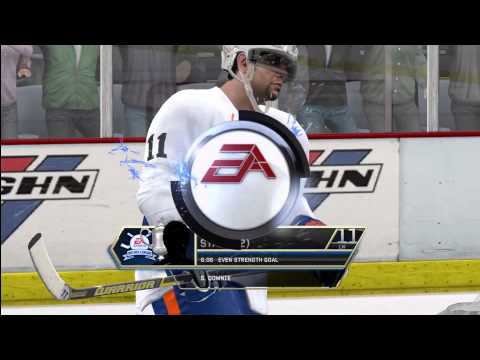 how to train players in nhl 12