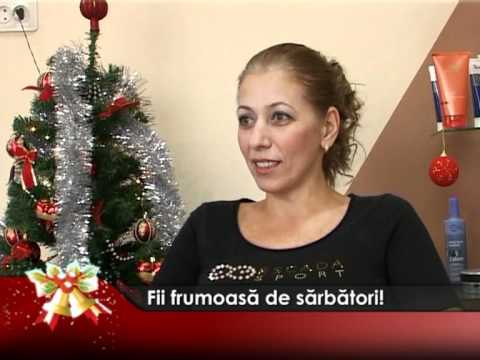 Fii frumoasă de sărbători!
