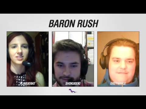 Baron Rush Ep. 3 - Pogovorna oddaja o League of Legends