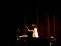 Nesma Abdel Aziz Marimba Solo # 1
