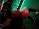 Little 4 year old  P.N.G girl dancing