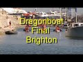 Dragonboat Final Brighton 2009