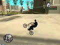GTA jumps on bike 2