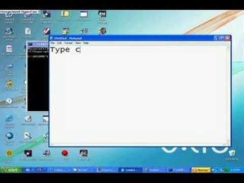 how to open command prompt