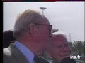 LE PEN rencontre Sadam Hussein � BAGDAD - 19-11-1990