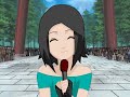 Ayumi Uchiha(Sakamoto) Singt Für Kadash Sakamoto - First Love.wmv