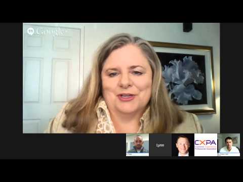 Google+ Hangout: Organizational Adoption and Accountability Google+ Hangout: Organizational Adoption and Accountability
