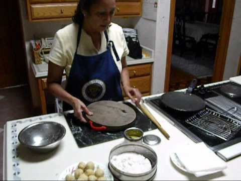 how to make roti