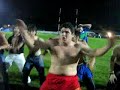 Haka catanzarese a Cesano Boscone
