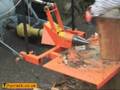 Tractor powered (PTO) log splitter by HyCrack