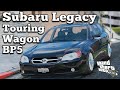 Subaru Legacy Touring Wagon BP5 para GTA 5 vídeo 2