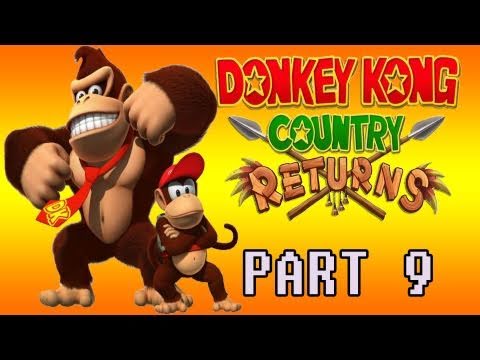 preview-Donkey Kong Country Returns (Wii) Part 9 (Kwings)