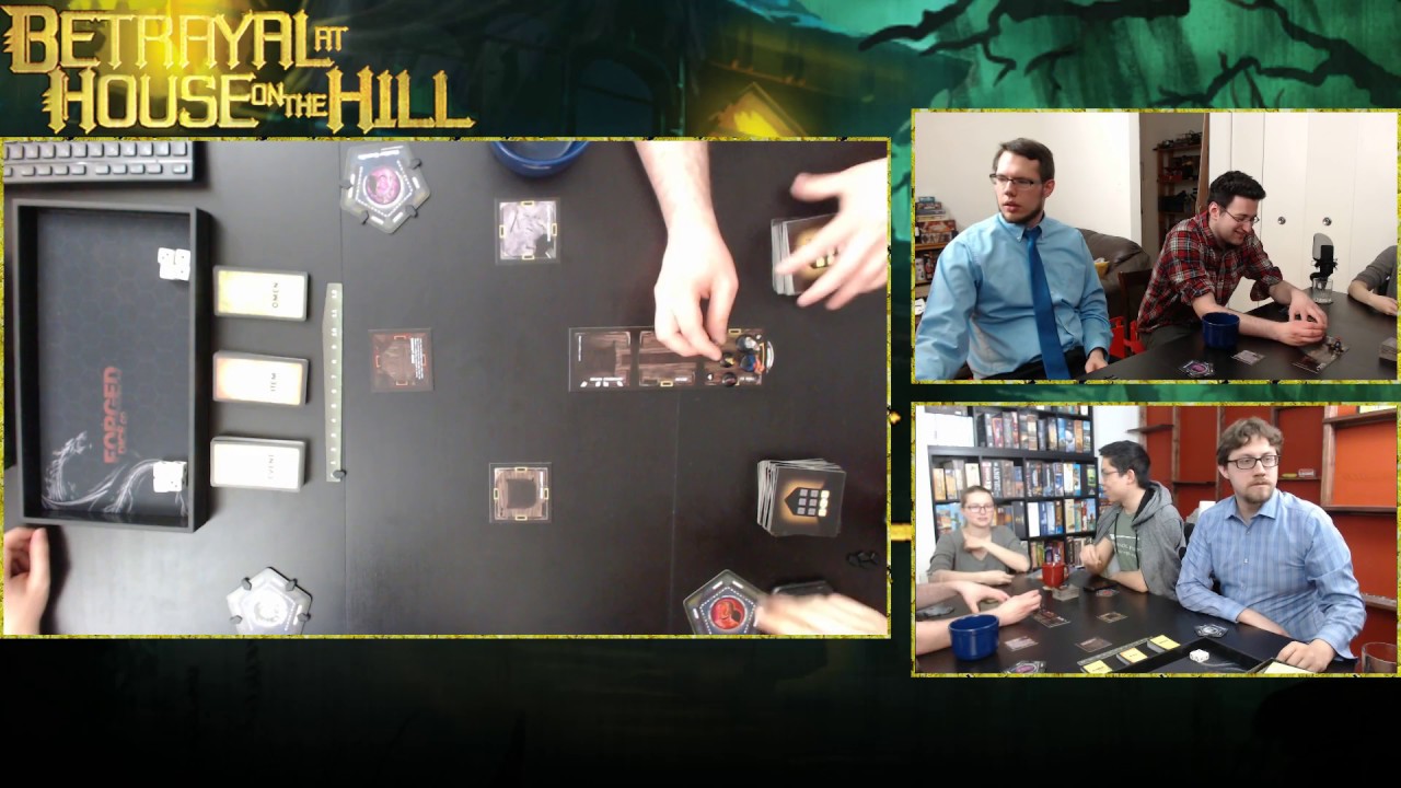 Betrayal at the House on the Hill