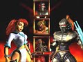 Killer Instinct II arcade Kim Wu 2/2 Killer Instinct II arcade Kim Wu 2/2