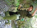 Pescando le Trote a Tonara