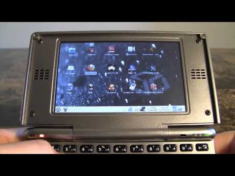 handheld console - This is a handheld Linux desktop computer/emulation machine that I have been waiting four years for... was it worth the wait? See videos earlier by going to ...