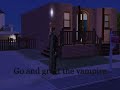 Sims 2: Turning your sim into a Vampire