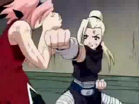 Ino & Sakura