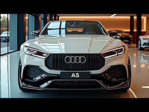 2025 Audi A5 - Một chiếc xe sang trọng với động cơ tăng áp và nội thất cao cấp!