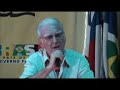 Prof. Osmar Fávero fala na abertura do X ENEJA (1/2)