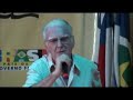 Prof. Osmar Fávero fala na abertura do X ENEJA (1/2)